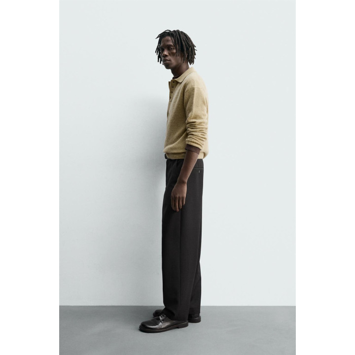 ПОЛО ИЗ 100% ШЕРСТИ