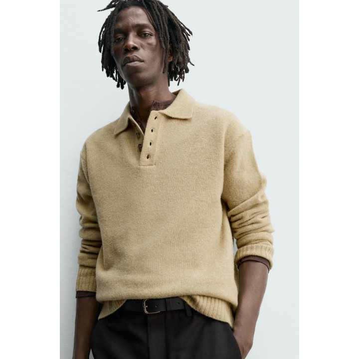 ПОЛО ИЗ 100% ШЕРСТИ