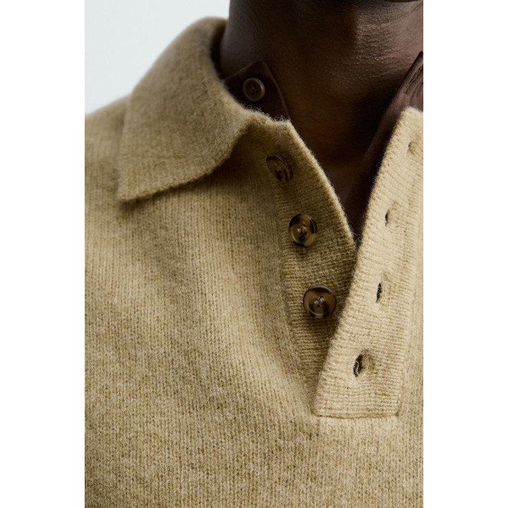 ПОЛО ИЗ 100% ШЕРСТИ