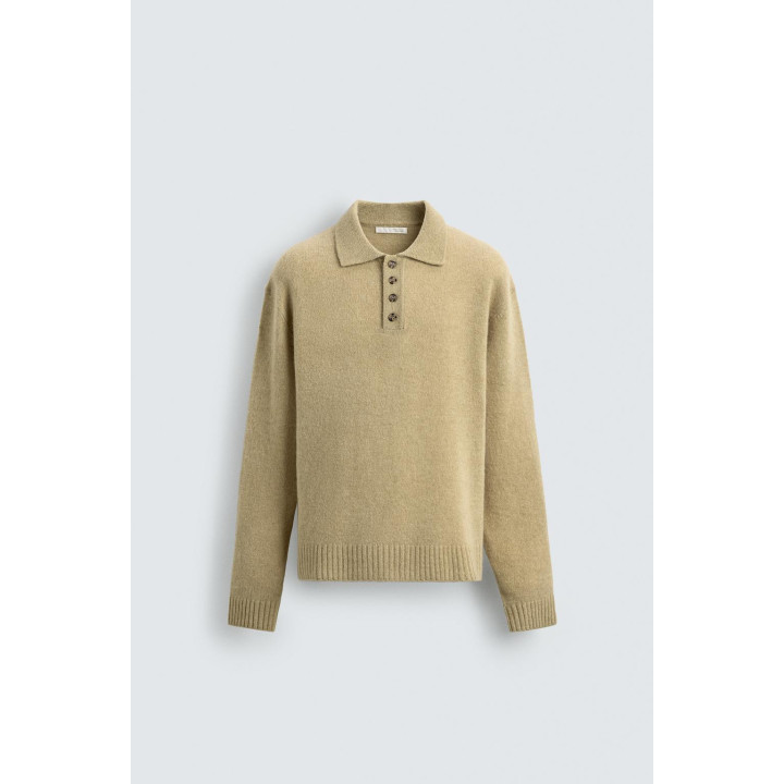 ПОЛО ИЗ 100% ШЕРСТИ