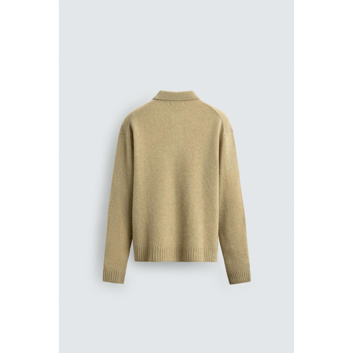 ПОЛО ИЗ 100% ШЕРСТИ