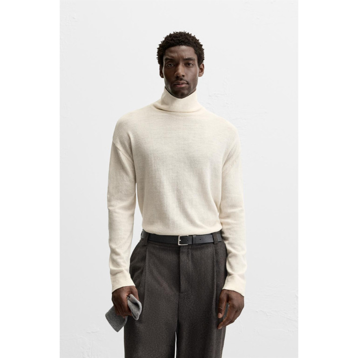 СВИТЕР ИЗ 100% ШЕРСТИ