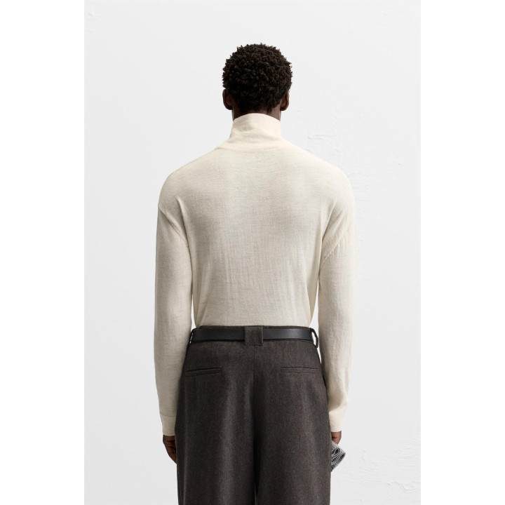 СВИТЕР ИЗ 100% ШЕРСТИ