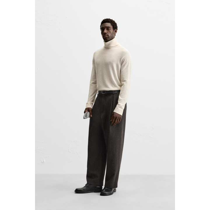 СВИТЕР ИЗ 100% ШЕРСТИ