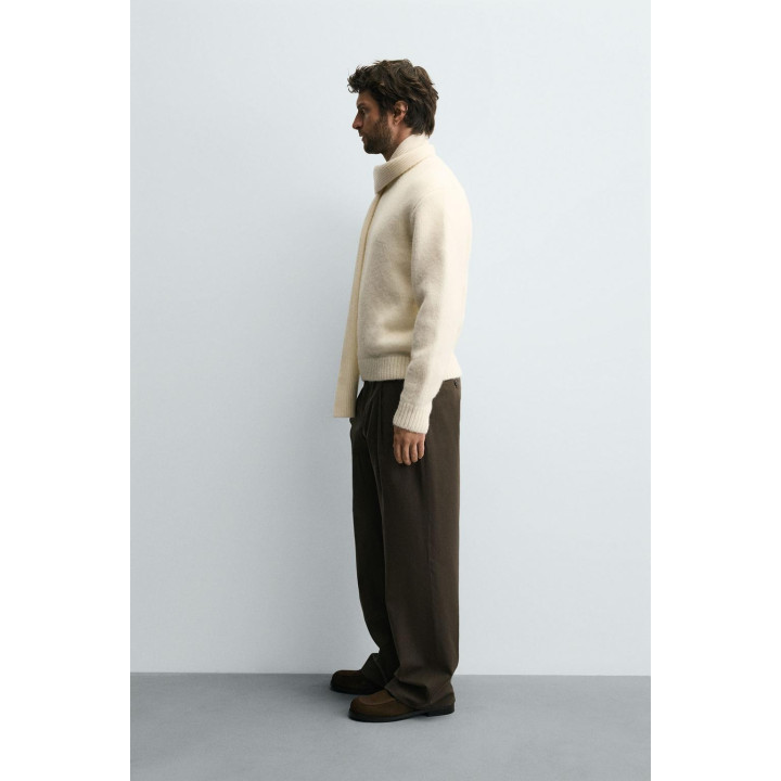 СВИТЕР ИЗ 100% ШЕРСТИ