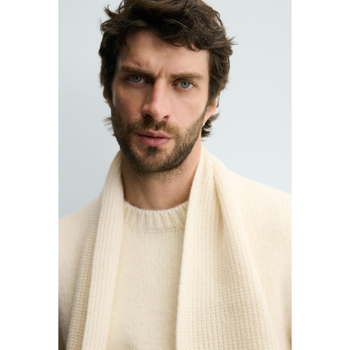 СВИТЕР ИЗ 100% ШЕРСТИ