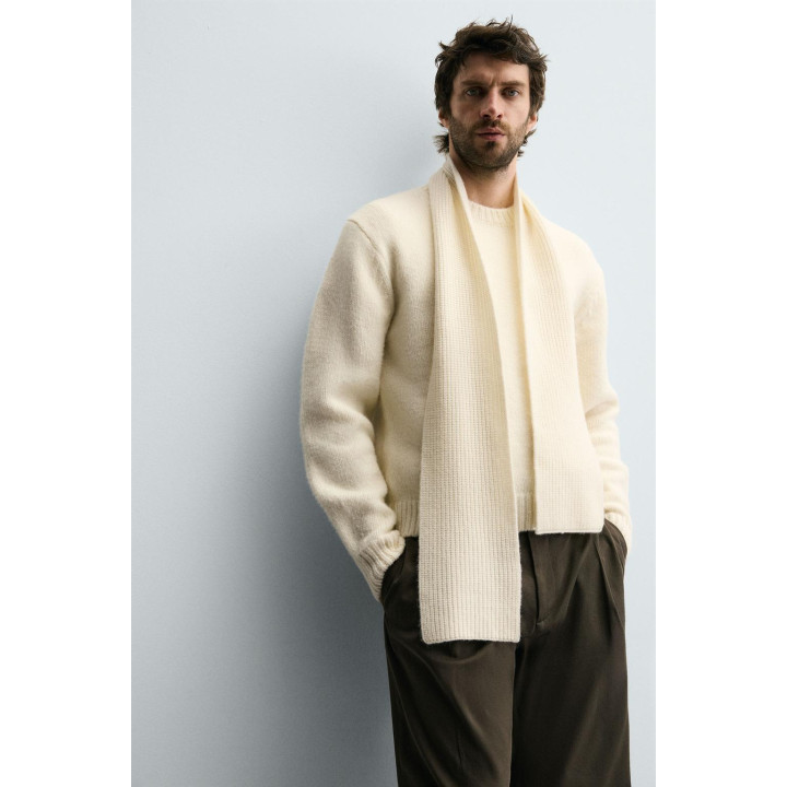 СВИТЕР ИЗ 100% ШЕРСТИ