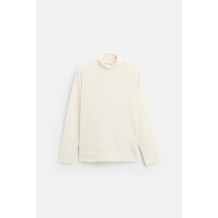 СВИТЕР ИЗ 100% ШЕРСТИ