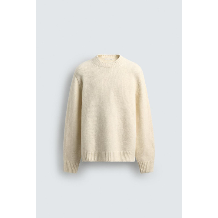 СВИТЕР ИЗ 100% ШЕРСТИ