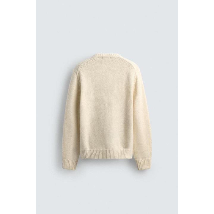 СВИТЕР ИЗ 100% ШЕРСТИ