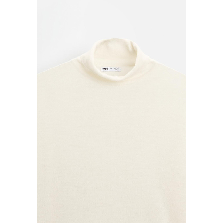 СВИТЕР ИЗ 100% ШЕРСТИ