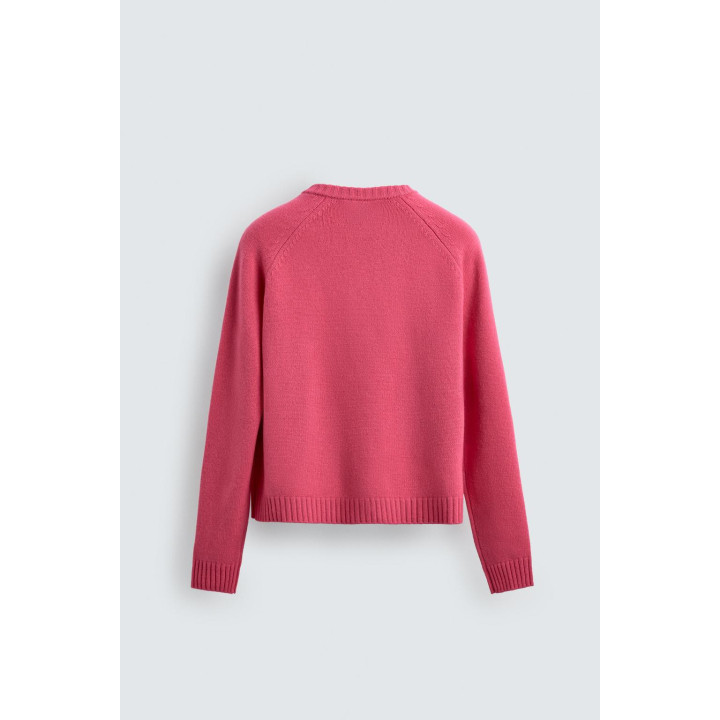 ШЕРСТЯНОЙ КАРДИГАН DONALD DUCK HARRY LAMBERT FOR ZARA X DISNEY