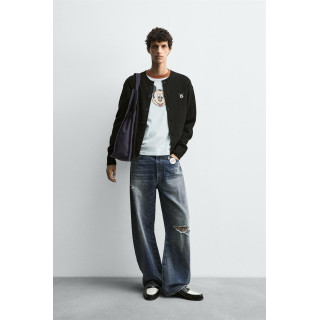 КАРДИГАН С НАШИВКОЙ MICKEY MOUSE HARRY LAMBERT FOR ZARA X DISNEY