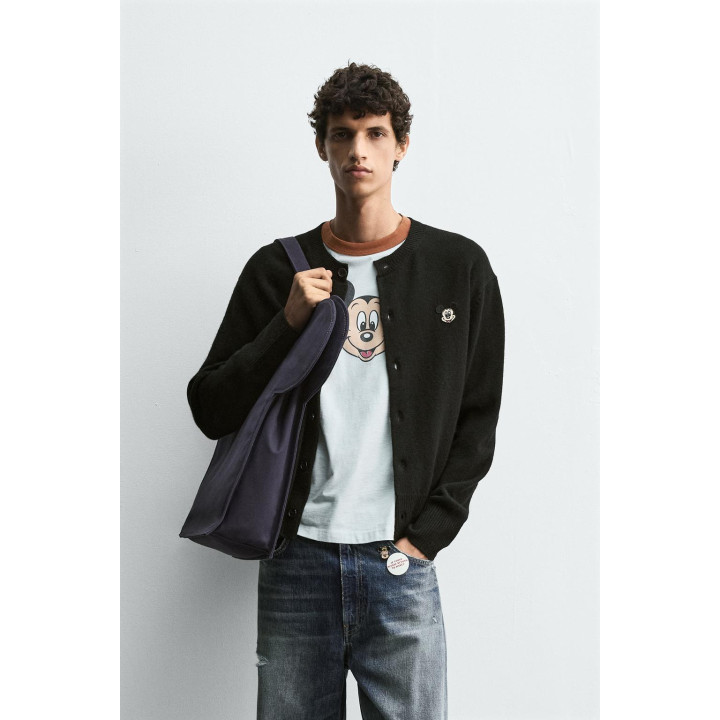 КАРДИГАН С НАШИВКОЙ MICKEY MOUSE HARRY LAMBERT FOR ZARA X DISNEY