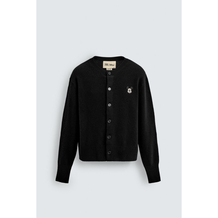 КАРДИГАН С НАШИВКОЙ MICKEY MOUSE HARRY LAMBERT FOR ZARA X DISNEY