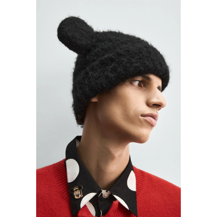 КАРДИГАН С НАШИВКОЙ MINNIE MOUSE HARRY LAMBERT ДЛЯ ZARA X DISNEY