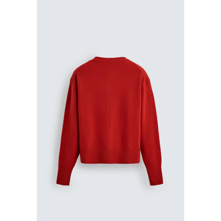 КАРДИГАН С НАШИВКОЙ MINNIE MOUSE HARRY LAMBERT ДЛЯ ZARA X DISNEY