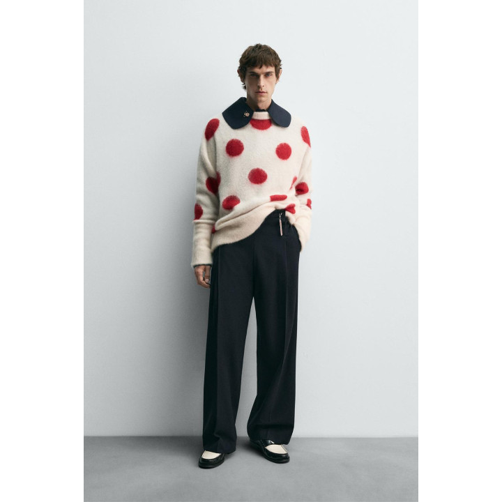 Свитер в горошек harry lambert для zara x disney