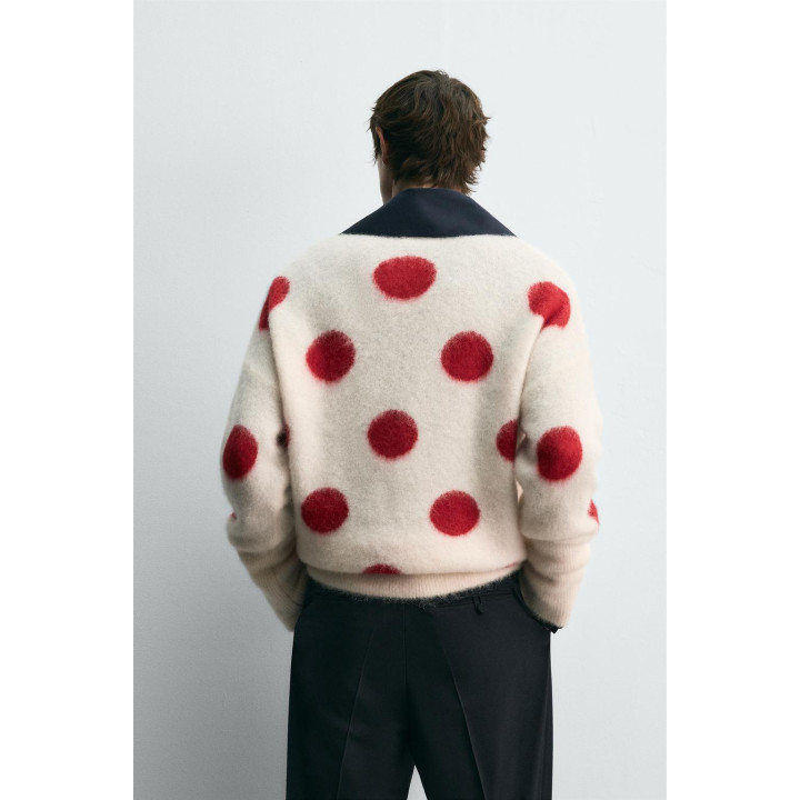 Свитер в горошек harry lambert для zara x disney