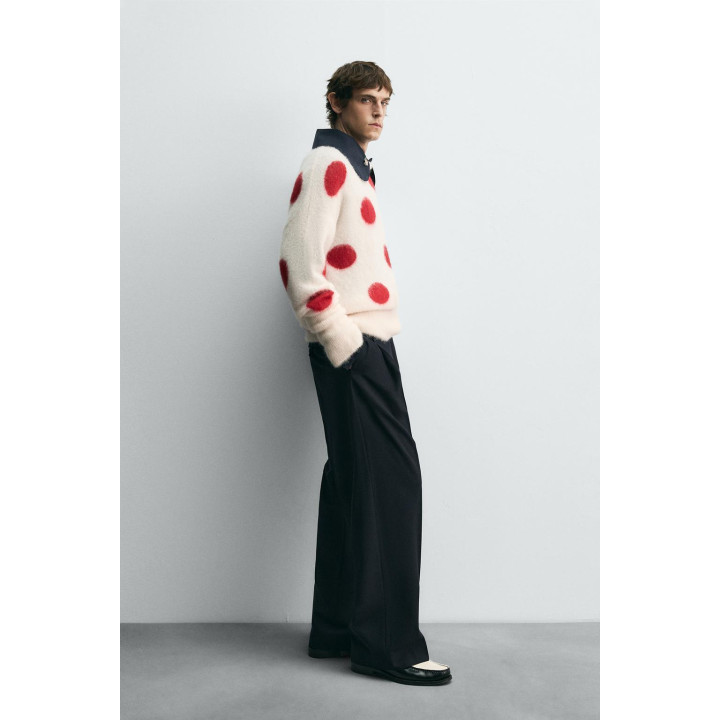 Свитер в горошек harry lambert для zara x disney