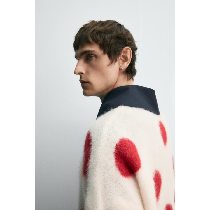 Свитер в горошек harry lambert для zara x disney