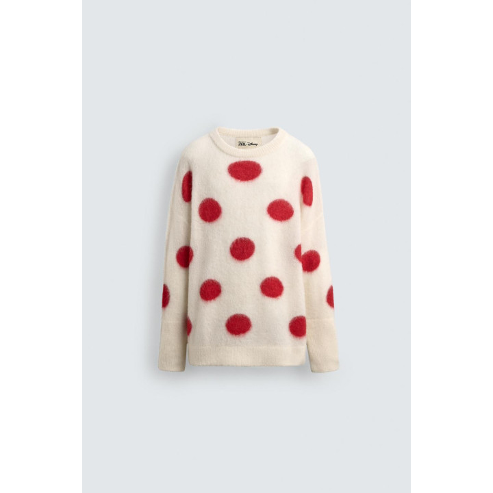 Свитер в горошек harry lambert для zara x disney