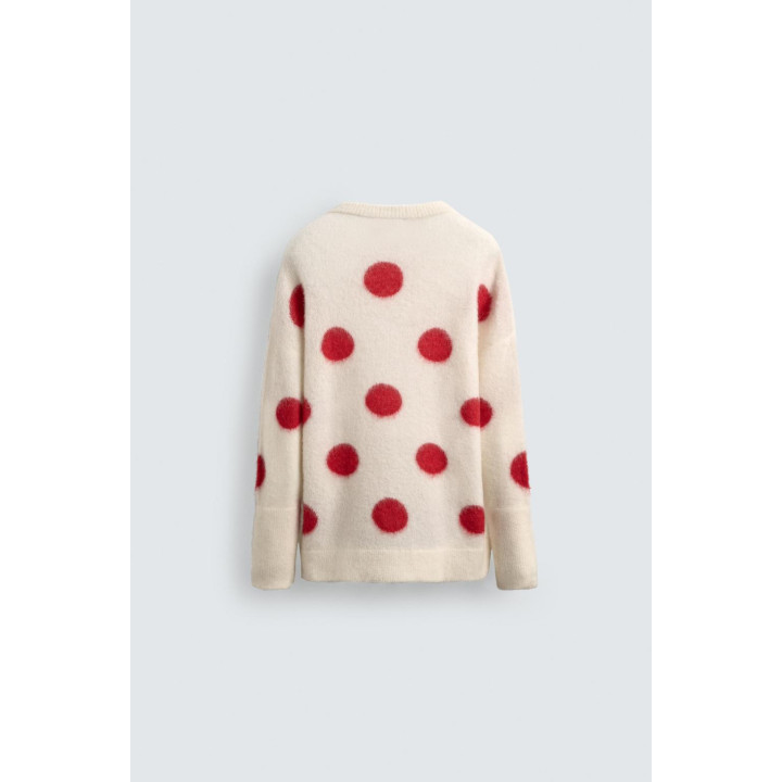 Свитер в горошек harry lambert для zara x disney