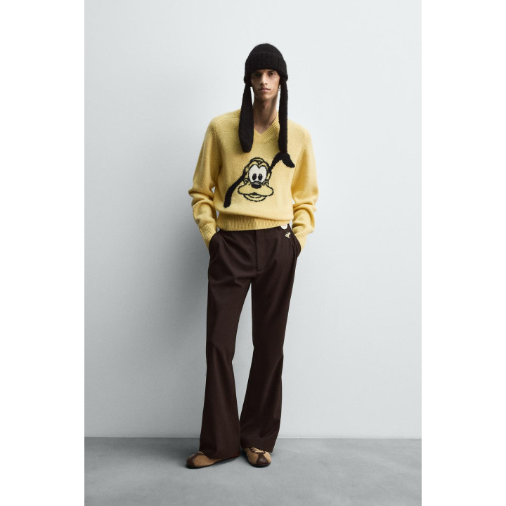Джемпер из шерсти плуто харри ламберт для zara x disney