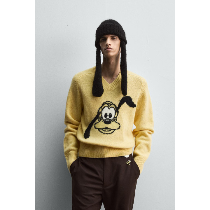 Джемпер из шерсти плуто харри ламберт для zara x disney