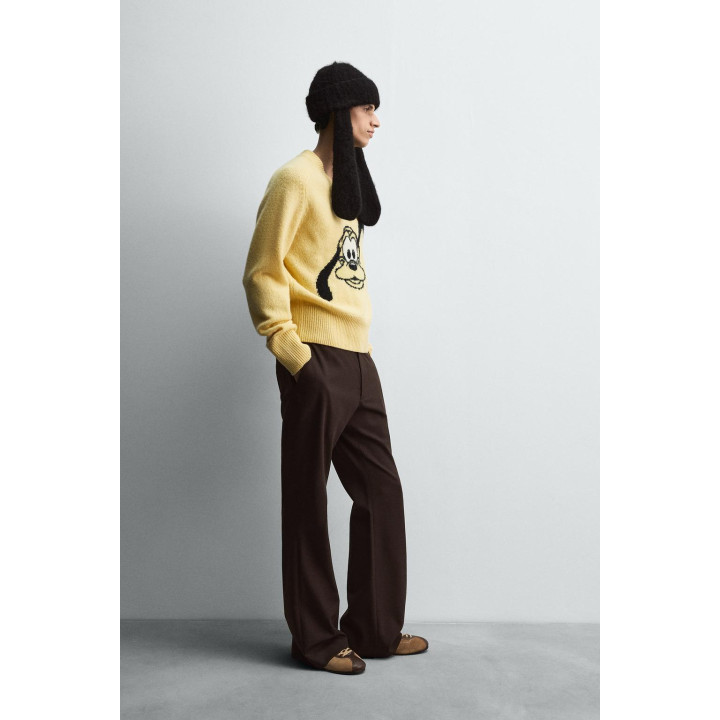 Джемпер из шерсти плуто харри ламберт для zara x disney