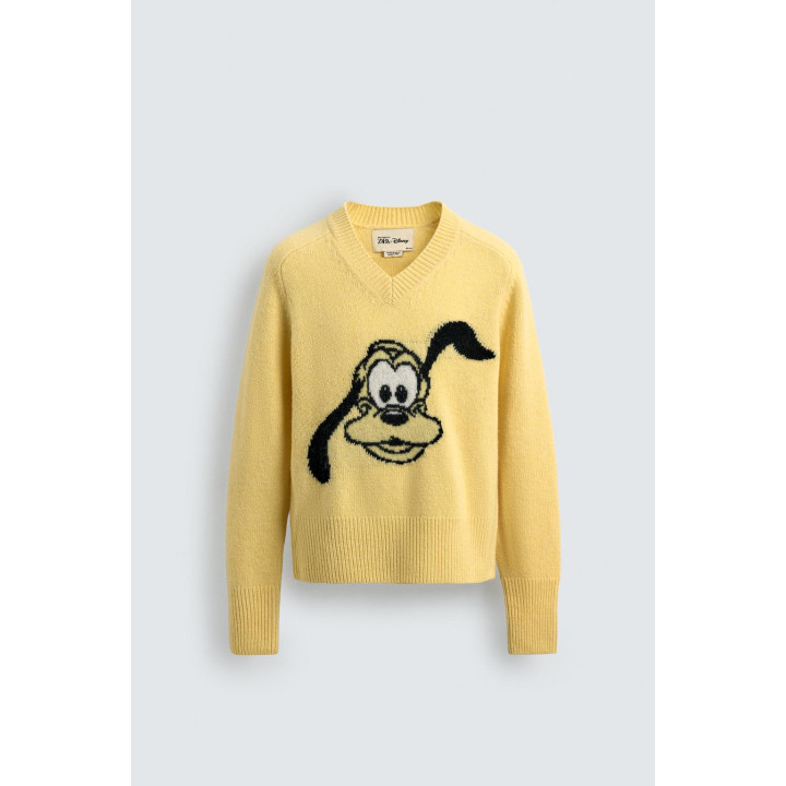 Джемпер из шерсти плуто харри ламберт для zara x disney