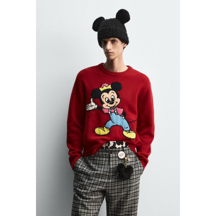 Свитер из шерсти монти харри ламберт для zara x disney