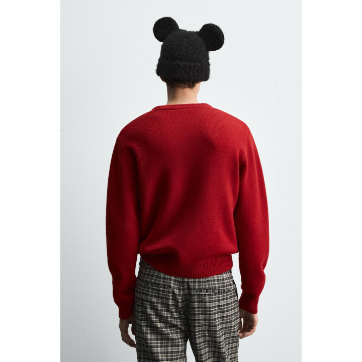 Свитер из шерсти монти харри ламберт для zara x disney