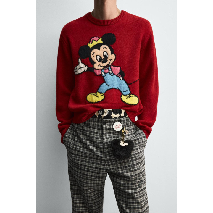 Свитер из шерсти монти харри ламберт для zara x disney
