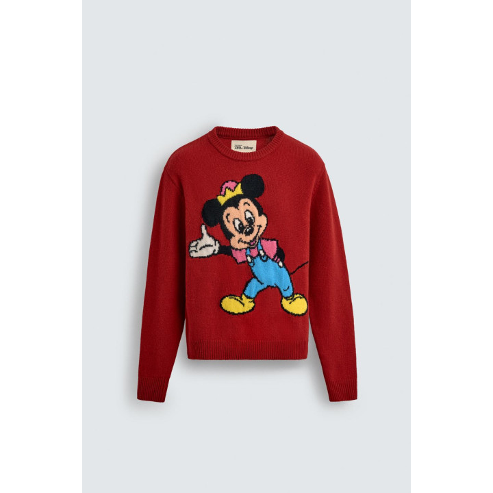 Свитер из шерсти монти харри ламберт для zara x disney
