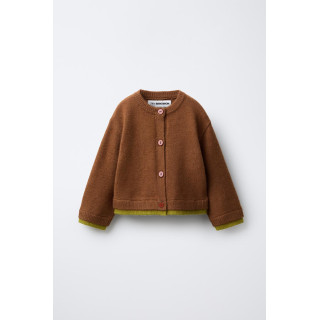 Кардиган с двойным подолом bensimon ® x zara