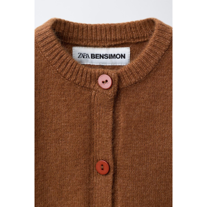 Кардиган с двойным подолом bensimon ® x zara