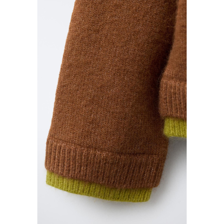 Кардиган с двойным подолом bensimon ® x zara