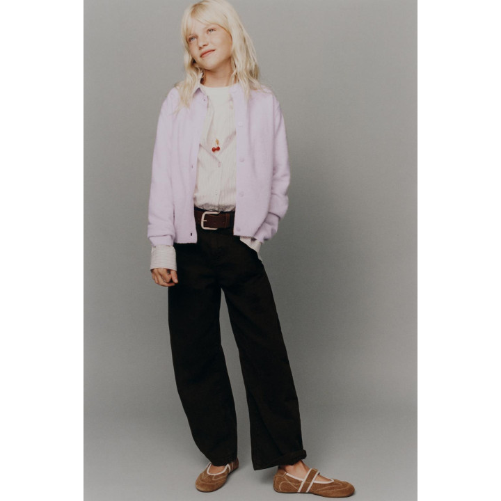 ВЯЗАНЫЙ КАРДИГАН С БУСИНАМИ