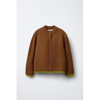 Кардиган с двойным подолом bensimon ® x zara