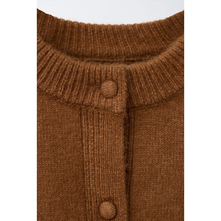 Кардиган с двойным подолом bensimon ® x zara