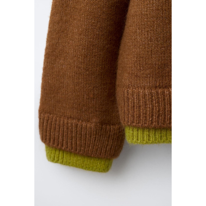 Кардиган с двойным подолом bensimon ® x zara