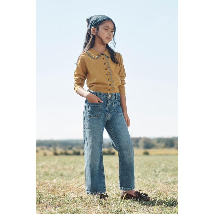 Джемпер с отложным воротником из 100% шерсти ограниченной серии