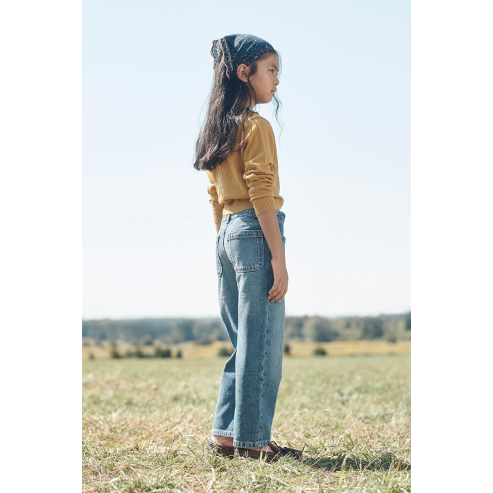 Джемпер с отложным воротником из 100% шерсти ограниченной серии