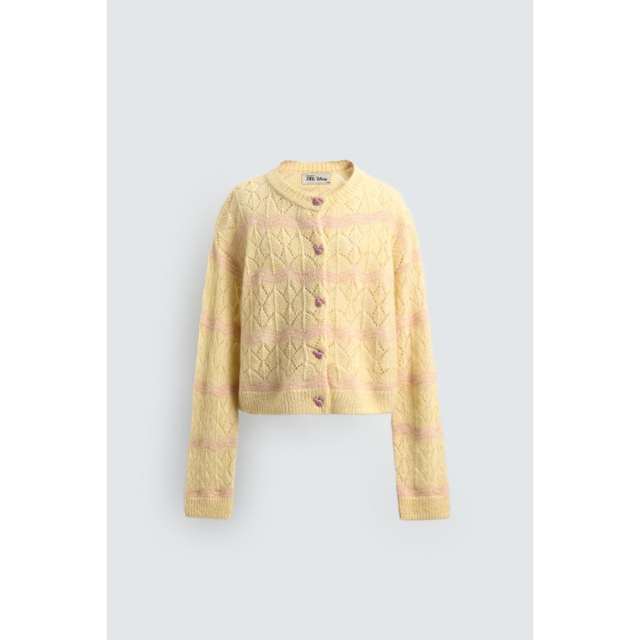 АЖУРНЫЙ КАРДИГАН HARRY LAMBERT FOR ZARA X DISNEY