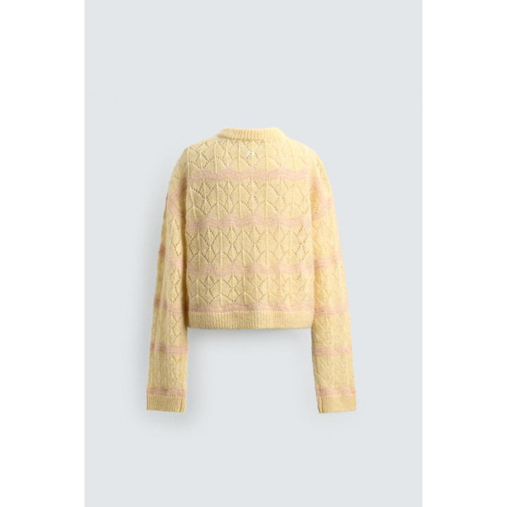 АЖУРНЫЙ КАРДИГАН HARRY LAMBERT FOR ZARA X DISNEY