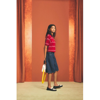 ВЯЗАНОЕ АЖУРНОЕ ПОЛО HARRY LAMBERT FOR ZARA X DISNEY