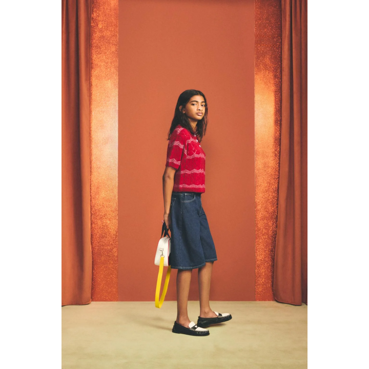 ВЯЗАНОЕ АЖУРНОЕ ПОЛО HARRY LAMBERT FOR ZARA X DISNEY