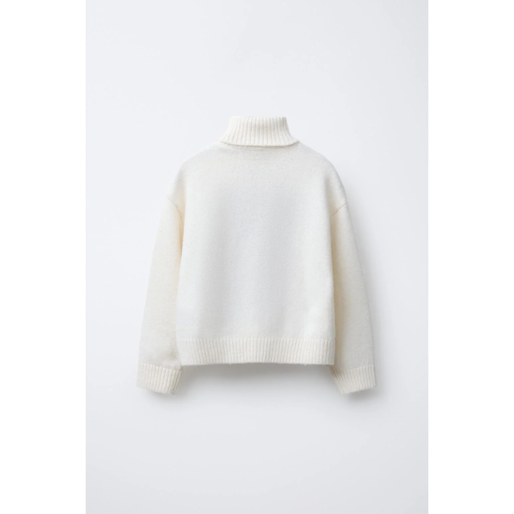 Вязаный свитер ski collection с рисунком лыжника