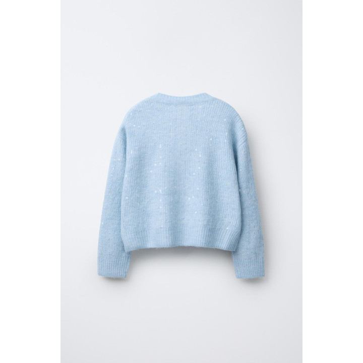 КАРДИГАН С ПАЙЕТКАМИ